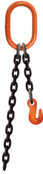 1/2" SAB X 17' WELDED SINGLE ADJ LOOP STYLE B G100 CHAIN SLING